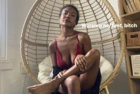 Worship my feet bitch | Feet, Humiliation, Domination