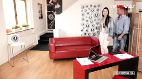 Russian slut Taissia Shanti moans loudly with big dick in her ass