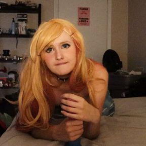 Hot Blonde Marin Kitagawa &ndash; Cosplayer Sucks Your Cock Pov