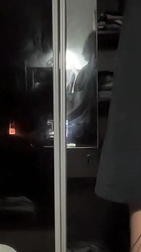 Attention Whore Loves Posing by the Open Window