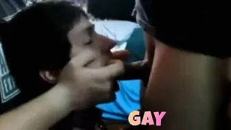 Amateur Twink Learns How to Suck Cock and Get Fucked