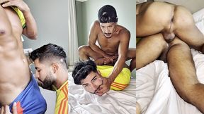 brazil🇧🇷 vs colombia 🇨🇴 – from the field to the bed 😈🔥 (37 min)