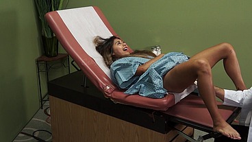 Gynecologist Helps Girl That Can't Orgasm-Makes Her Squirt Full, RED, Version