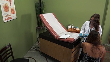 Gynecologist Helps Girl That Can't Orgasm-Makes Her Squirt Full, RED, Version