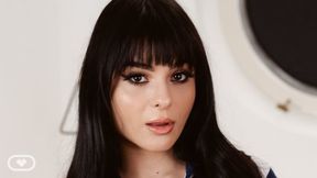 Nadja Lapiedra Licks the Icing Off My Dick Before Anal