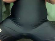 Black singlet