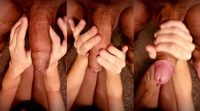 smoldering hands drag cock like wild fire - Luce Avery