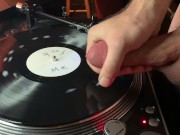 Sexy DJ Gets It On With The Record Player