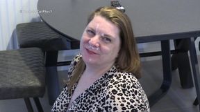 Stepson Gets Blowjob in the Kitchen