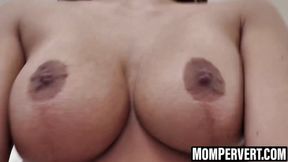 Alluring MILF Desiree Clutch rides brother in cowgirl after suck