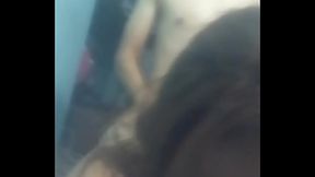 Selfie de pasi&oacute_n: Encuentro perrito con Aritz