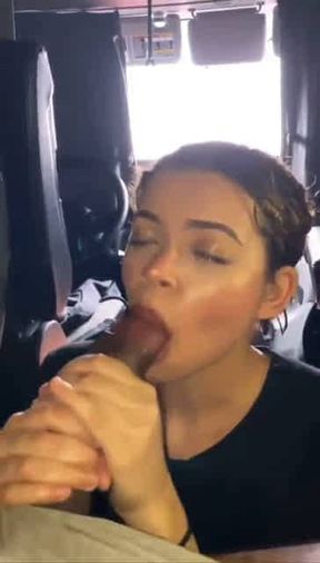 Brace Face Teen Deepthroats BBC