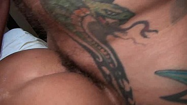 Franck VALENCIA fucked by Sergi RODRIGUEZ in hotel