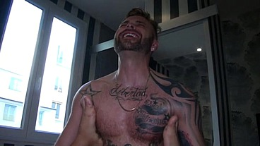 Franck VALENCIA fucked by Sergi RODRIGUEZ in hotel