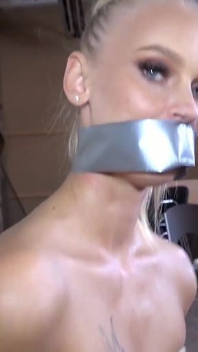 Anxious and Uncomfortable! Ariela Donovan at Submissed   Clip 1