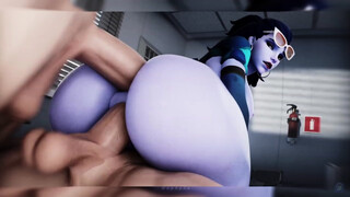JUICING Mom Widowmaker Rear end - Railing Compilation - THREE DIMENSIONAL Toon - 4K - donk - legitimate - Cartoon - NSFW - MUMMY WIDOWMAKER