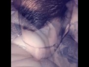 Sensual-fucking-on sweet,shy TEEN-AMATEUR-with big tits and cute giggle!