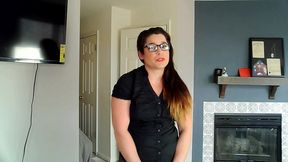 office milf - striptease