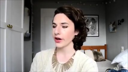 Crossdresser Galice Delights In Tiny Mini Skirt xhMLvg