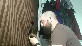 Hairy Latino Brings His Dick To My