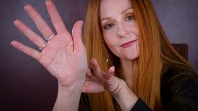 Scarlett's Seductive Hand Tease - mobile