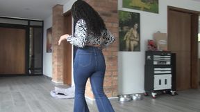 bubble butt latina models for Andy part 1
