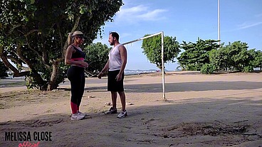 Depois do exercício matinal fizemos um treino sexual (vídeo completo)