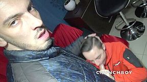 The Slut Kosmin Fucked Raw By Straight Bad Boy From Paris - AmatorBareback