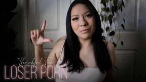 Thankful For Loser Porn
