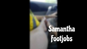 Footjob Compilation