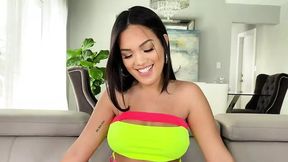 Alina Belle: Sizzling Hispanic Seductress - First Time Frenzy & I Gotta Say...