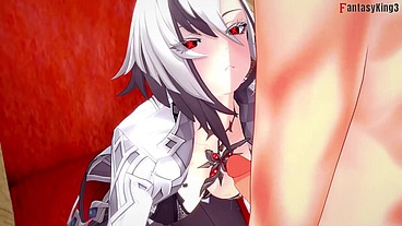 Arlecchino throne sex FULL Genshin impact milf - Thanks !