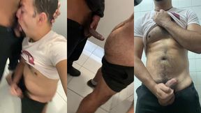 putaria das boas antes de escurecer pois a movimentacao no wc aumenta.