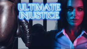 THE ULTIMATE INJUSTICE: Warden Mistress Raven Informs An Innocent Man Of His Bleak Future In Prison.