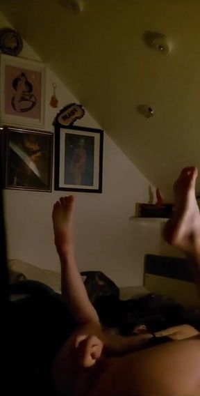 POV You're My Peeker Roommate Wandering Into My Bedroom at Night