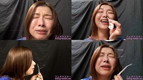 Tsubaki Kato - CLOSE-UP of Japanese cute girl SNEEZING sneez-13 - wmv 1080p