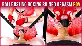 Ballbusting Boxing Handjob &amp; Balls Torture Ruined Orgasm Cbt Pov Era