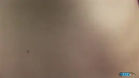 Tempting lesbians stretch their tight little assholes and pussies with their sex toys