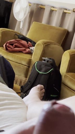 Taking Care of Daddy&#039;s Cock