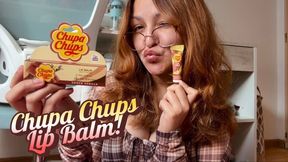 Chupa Chips Lip Balm Testing... Candy-Sweet Kisses
