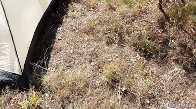 The best sex in a tent in nature with a friend from school