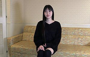 First time anal cumshot in normal position! she is getting used to anal play! the second half is a