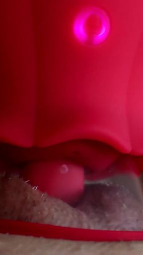 EAT MY PINK PUSSY! Clit Licker Make My Hard Orgasm   Clip 2