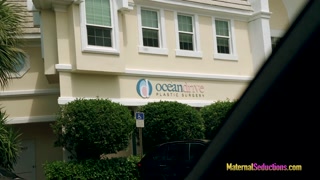 Fucking My Step Mom the Night before She gets new Big Boobs - Nikki Brooks