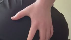 Sweaty Giantess uses you on her daily jog