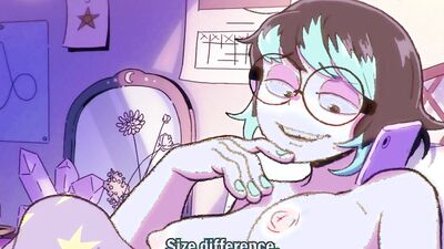 Lewd Froggo Pillow Princess goes wild with anime sex in HD