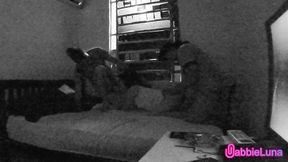 gabbie luna - i put two huge dicks on me! my first double penetration, anal and vaginal! dp