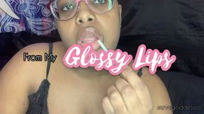 From My Glossy Lips