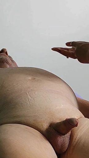 Thrilling moment from "PREVIEW OF COMPLETE 4K MOVIE A PROFESSIONAL PENIS MASSAGE WITH ADAMANDEVE AND LUPO"