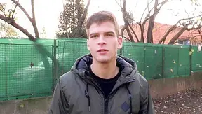 Czech Muscle Stud Devours Cum Load After Intense Ride – Steamy Gay Scene 18+